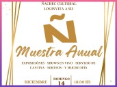 CHACO: El Ñachec Cultural Cierra El Año Con Una Gran Muestra Anual En El Club Social