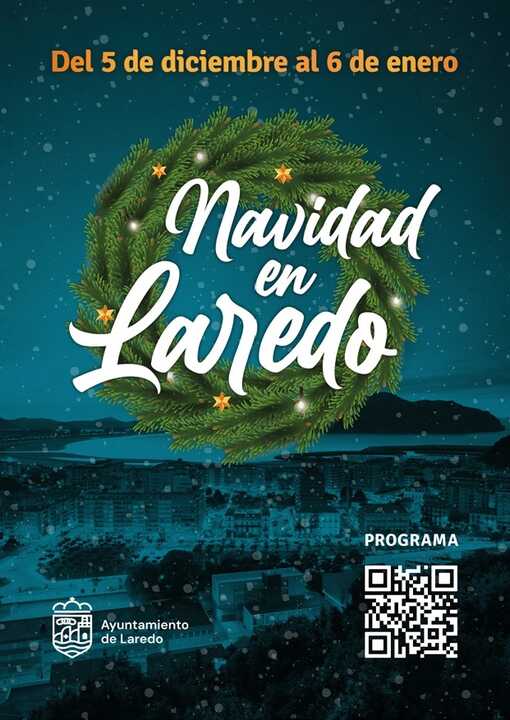Laredo arranca la Navidad este viernes con la inauguración del Belén y celebra mañana el encendido