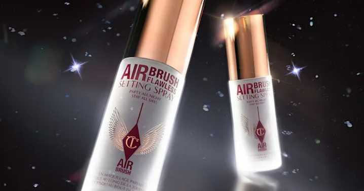'Charlotte Tilbury's setting spray is truly the best and now reduced to £15'