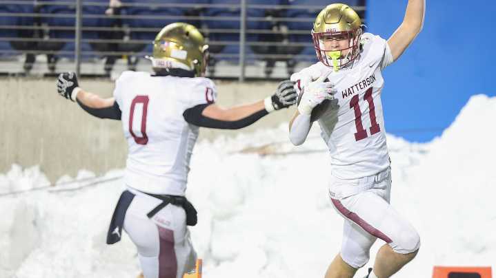 Even in the cold, Canton shows why football finals belong here