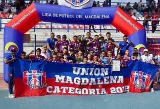 Unión Magdalena Sub-13 se consagra campeón de Liga