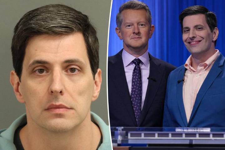'Jeopardy!' champ arrested on charges of felony peeping
