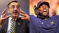Michigan President Describes Sherrone Moore’s Firing With One Word