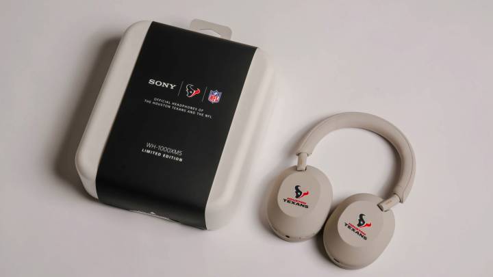 Sony releases third NFL headphones featuring the Houston Texans