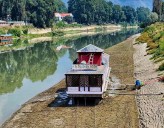 Kashmir Faces Worsening Dry Spell as Jhelum Levels Dip to Season’s Lowest