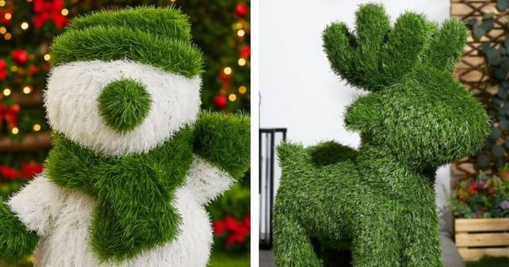 Home Bargains selling 'unique' £20 Christmas ornament made of 'grass'