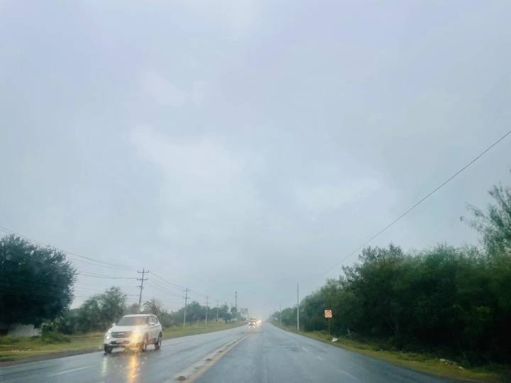 Reynosa amaneció con temperaturas congelantes por frente frío 17; habilitan albergue temporal