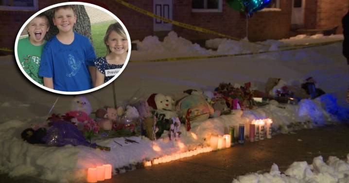 Community mourns 3 children who died in Thanksgiving night fire in Kenosha