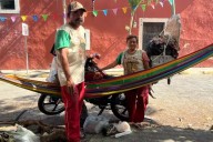 Pareja de Homún narra obstáculos que enfrentan los peregrinos durante su recorrido