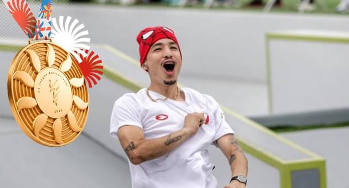 Angelo Caro consigue medalla de oro en skateboarding de los Juegos Bolivarianos Ayacucho y Lima 2025 