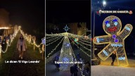 La ruta de luces de Navidad de este pequeño pueblo de León es el plan familiar más mágico (y sorprendente) de estas fiestas