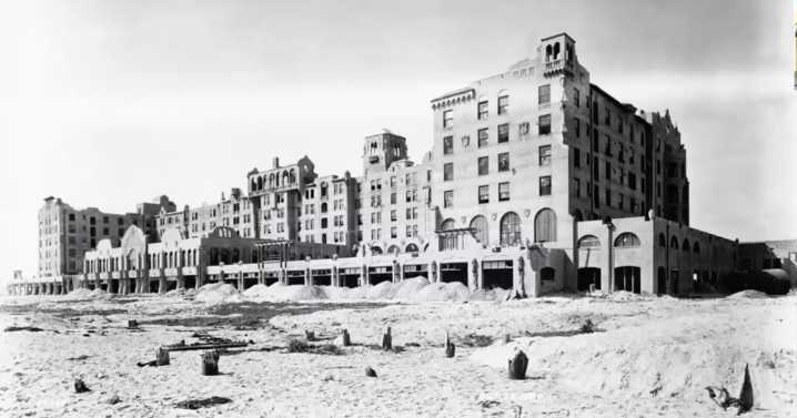 As Hollywood turns 100, the hotel that anchored its founding is in a state of limbo