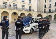 El jefe de la Policía Local respalda la contratación de seguridad privada en Alicante