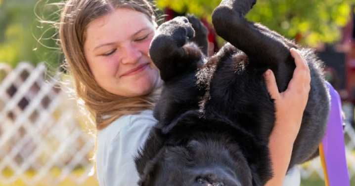 A Milton teen and her service dog take on a unique canine sport