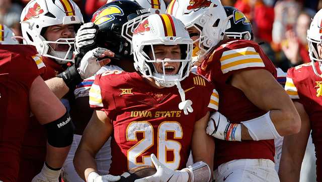Iowa State's Carson Hansen makes second
