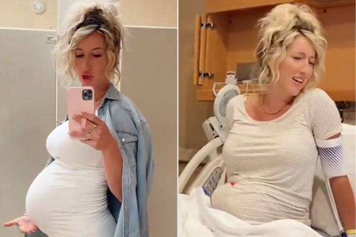 Pregnant Mom Loses 'Buckets' of Amniotic Fluid During Labor (Exclusive)