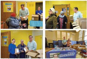 Gianaris Supplies Thanksgiving Meal Boxes