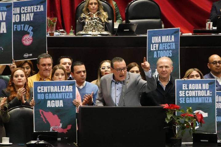 La Ley de Aguas en México: puntos claves del debate en la Cámara de Diputados