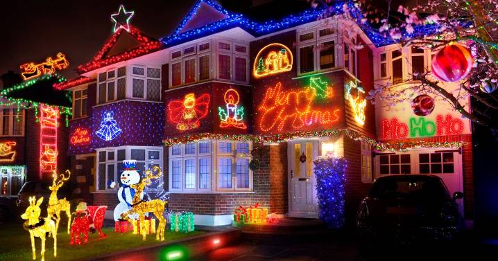 UK households warned over little-known Christmas light rule that could land you with hefty fine