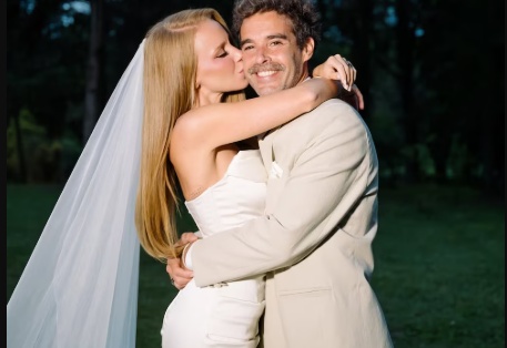 El espectacular casamiento de Nicolás Cabré y Rocío Pardo en un bosque cordobés: todas las fotos
