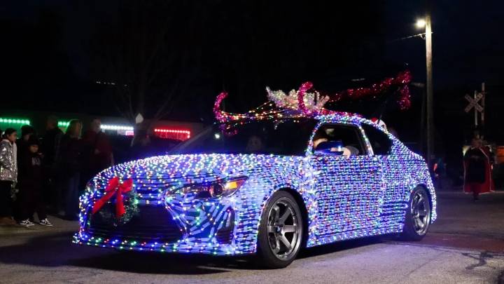 Edinburgh's 'Holiday of Lights' is Saturday