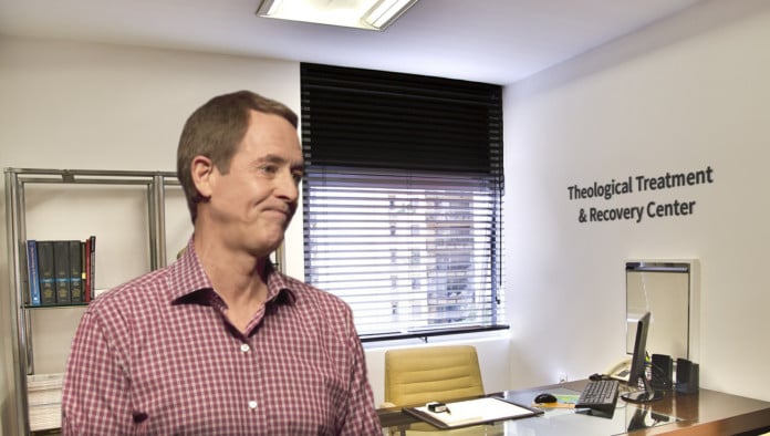 Andy Stanley Checks Himself Into Theological Rehab