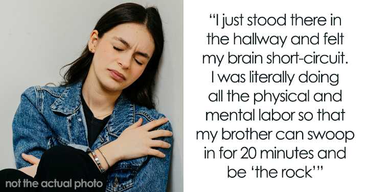 Woman Doesn’t See How Much Her Daughter Is Doing For Her, Is Blinded By Flowers From Son