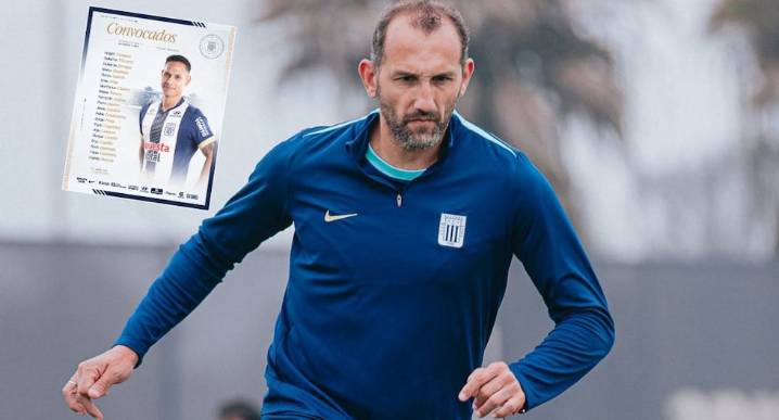 Arrancó la despedida de Barcos: convocados de Alianza Lima para partido ante Sporting Cristal