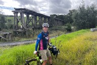 Pitching in: An around-the-world cycling tour for cancer research