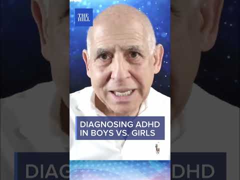 Doctor Explains The Difference In Diagnosing ADHD In Young Boys Versus Young Girls