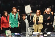 Designa Senado a Ernestina Godoy como nueva titular de la FGR; “ni persecución política, ni impunidad”, afirma