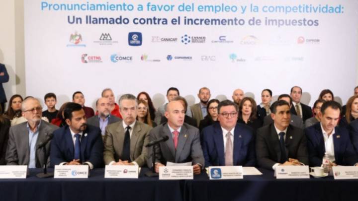 Cámaras empresariales de NL rechazan nuevo Impuesto sobre Nómina del presupuesto 2026