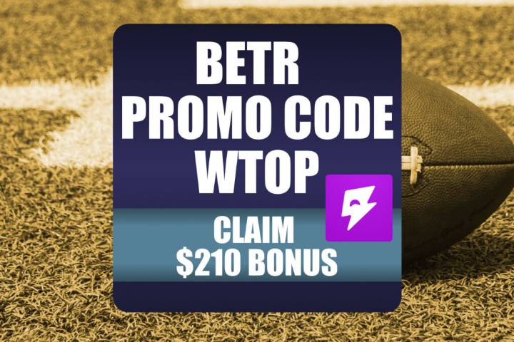 Betr Promo Code WTOP: Claim $210 Bonus for UFC 323, NBA and NFL Picks