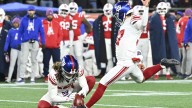 Patriots blow up Giants’ FG blunder with brutal hit