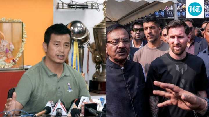 ‘VIP culture’ in Lionel Messi's Kolkata visit slammed by Bhaichung Bhutia