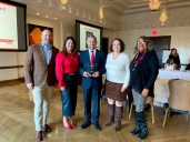 Senador César J. Blanco recibe el Premio al Logro Legislativo 2025 otorgado por AARP Texas