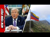 Trump Teases Land Strikes on Venezuela 'Coming Soon'