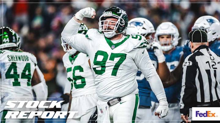 📈 Stock Report | Jowon Briggs, Harrison Phillips Elevating Entire Jets Defense