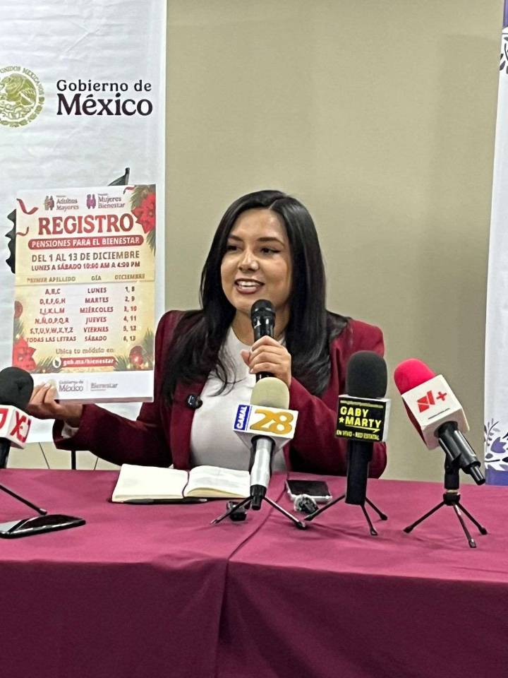 Abre Bienestar registro para adultos mayores y mujeres