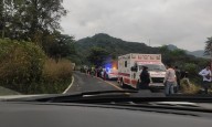 5 personas fallecidas y 27 lesionadas tras accidente carretero en Tlanchinol: SSPH
