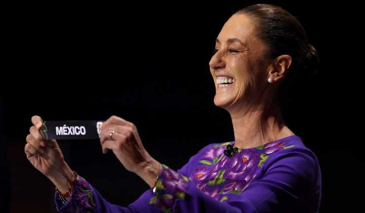 “Tenemos un pueblo extraordinario”: el emotivo mensaje de Claudia Sheinbaum en el sorteo del Mundial 2026