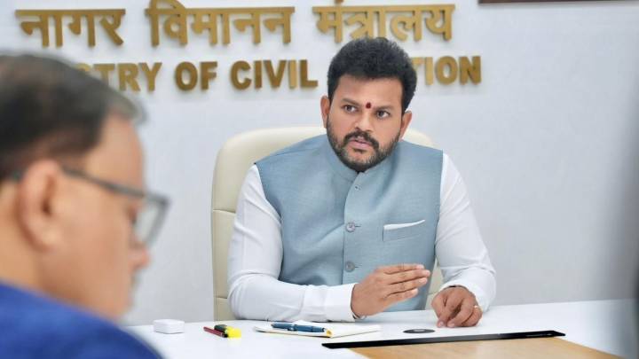 IndiGo crisis puts spotlight on Modi govt’s youngest minister: Who is Ram Mohan Naidu?