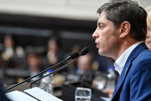 Mensaje para Axel Kicillof: "Deuda no, refinanciamiento, si"