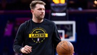 Doncic returns to Lakers' lineup following birth of daughter, James back from nagging sciatica