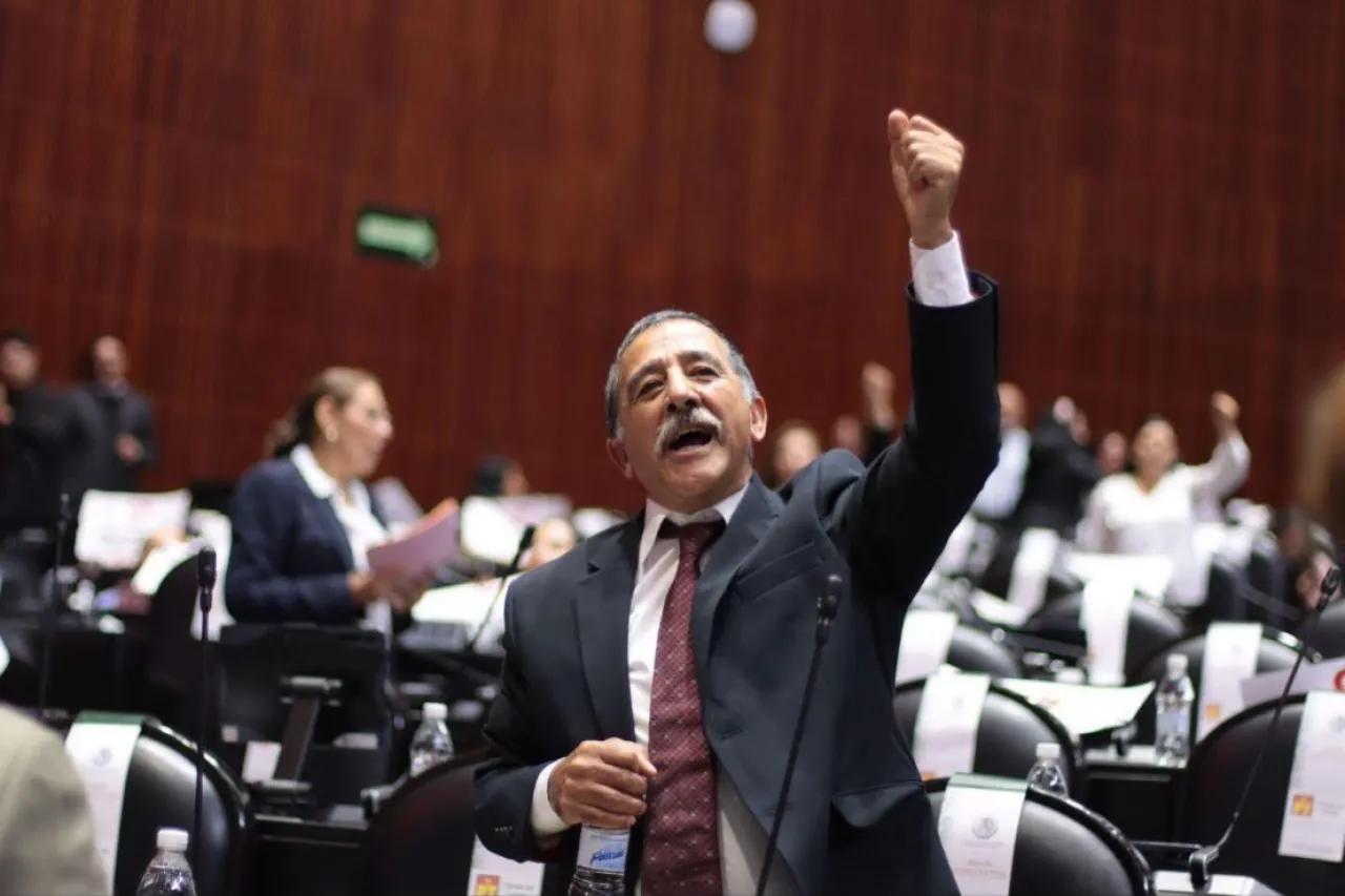 Este es el diputado de Chihuahua que votó a favor de la Ley de Aguas