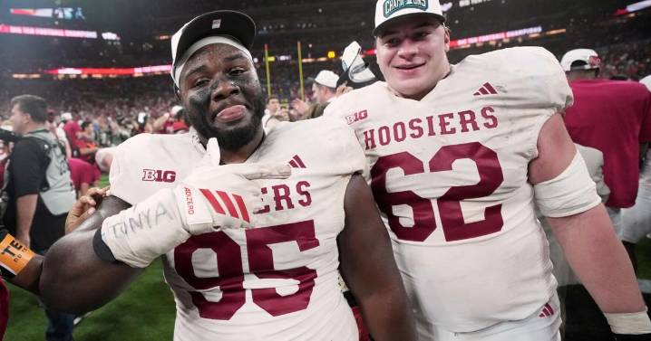 Indiana grabs top seed in College Football Playoff, Alabama and Miami make it; Notre Dame left out