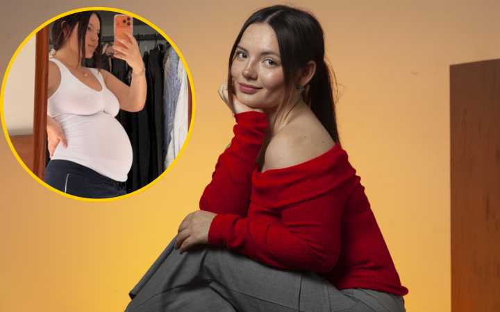 Francisca Aronsson muestra su 'embarazo': “Es un viaje profundo, intenso y hermoso”