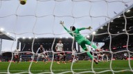 Aston Villa stun Arsenal with Buendia's last