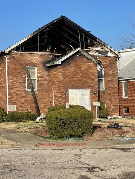 North Side Church Destroyed In Fire
