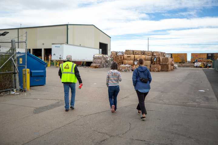 You asked if Denver really recycles. We took a tour to find out